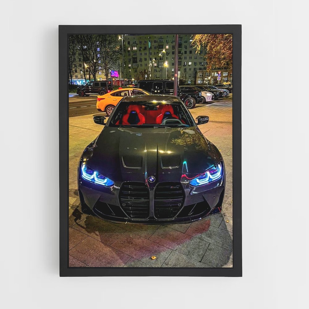 Poster M4 Dream Machine – affiche BMW (vue 2)